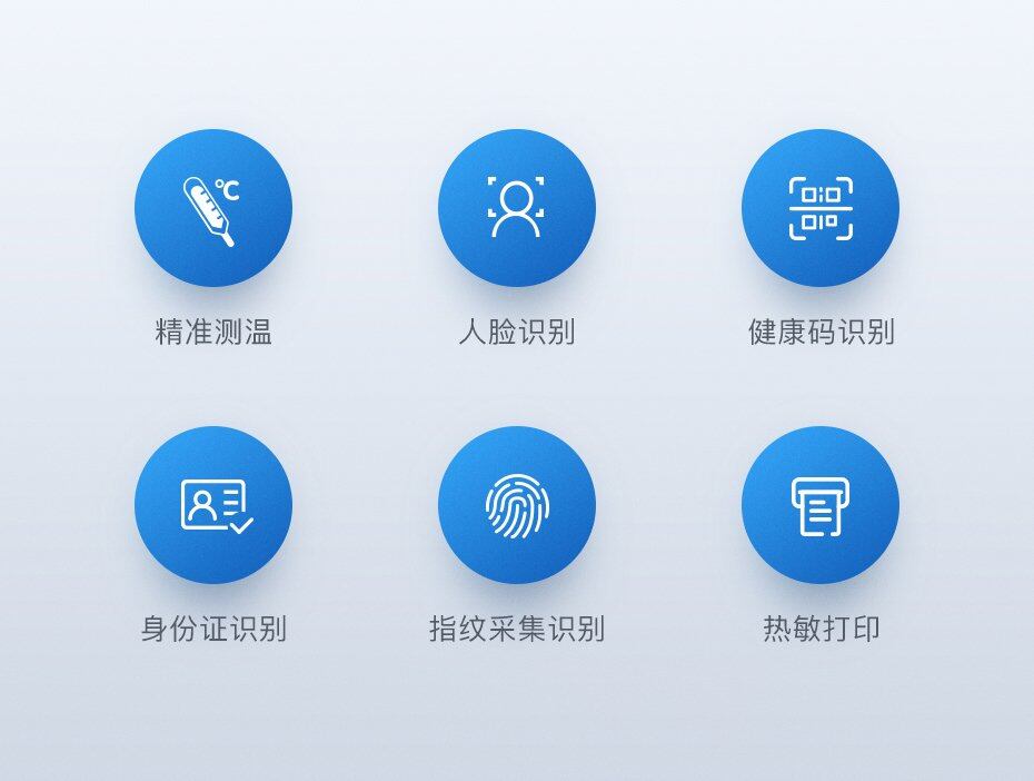 天波D2人证比对终端产品功能
