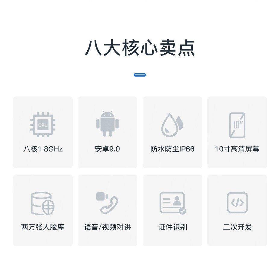 天波F10人脸识别门禁机8大核心卖点