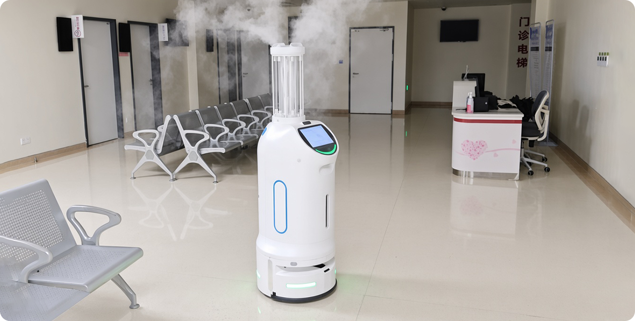 R201 消杀机器人
