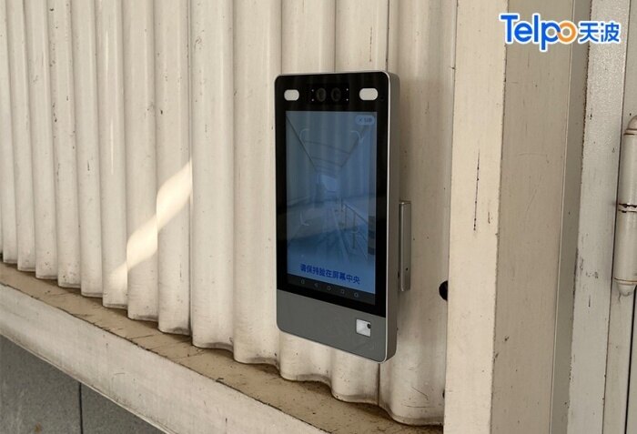 天波人脸识别终端F2在福特工厂使用