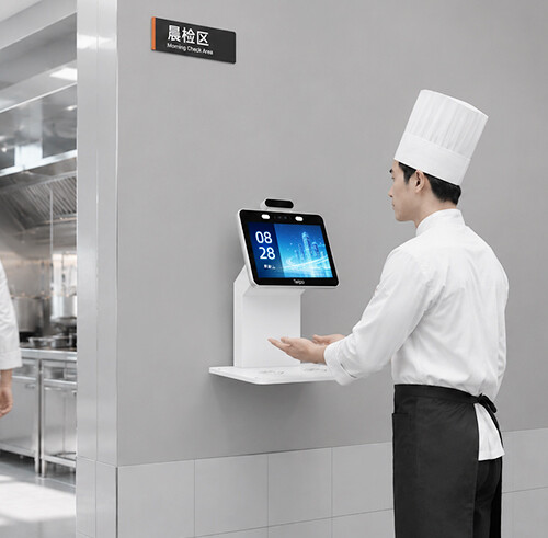 各类食堂后厨入口