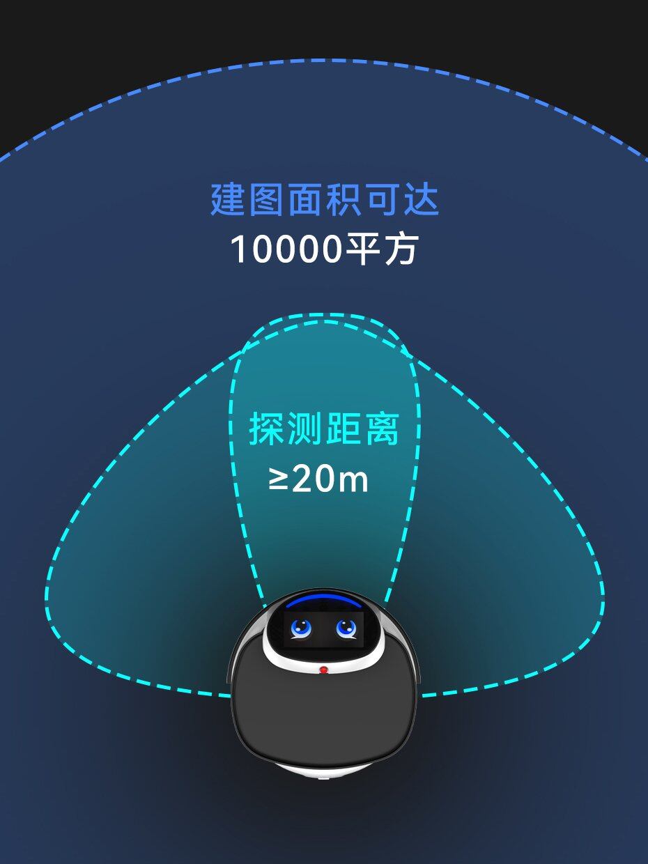天波R6无人餐厅全自动机器人探测远